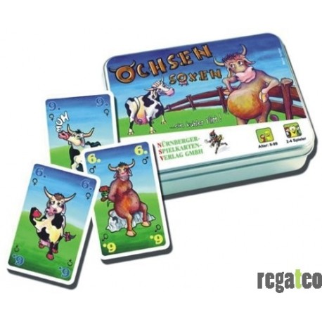 Nürnberger Spielkarten Verlag 3303 Ochsen soxen