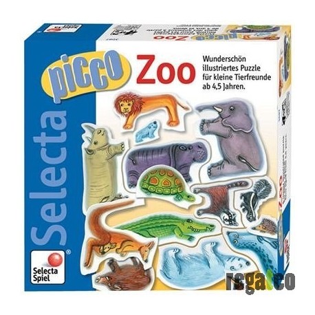 Selecta 3087 - Picco Zoo