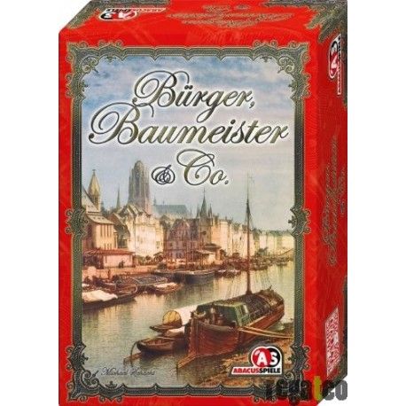 ABACUSSPIELE 04091 - Bürger. Baumeister & Co.