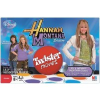 Hasbro 46808100 - MB Twister Moves Hannah Montana inkl. 2 CDs