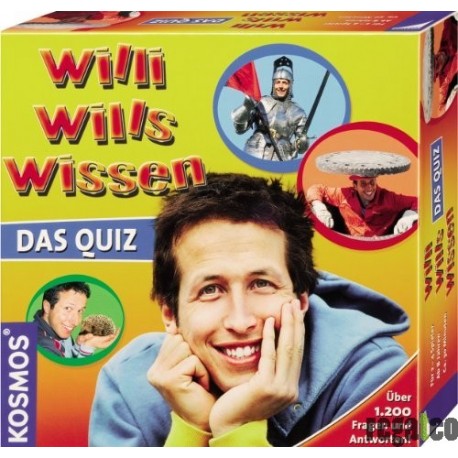 Kosmos 6980960 - Willi wills wissen