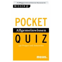 Moses 377 Pocket Quiz Allgemeinwissen