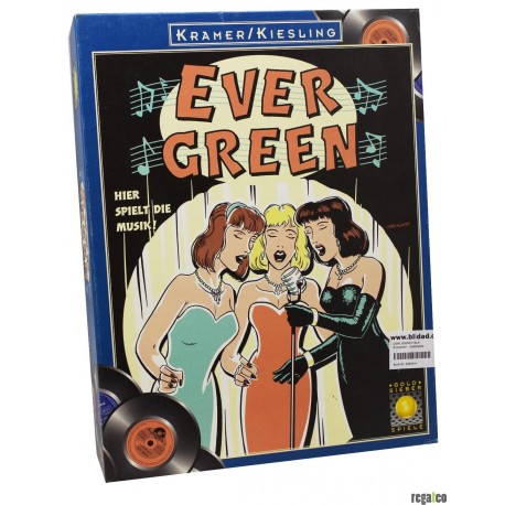 Evergreen - Goldsieber