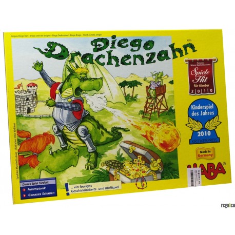 Haba Spiel: Diego Drachenzahn
