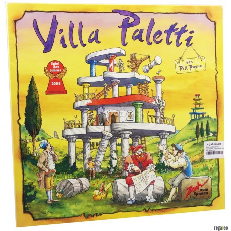Zoch 22900 - Villa Paletti, Spiel des Jahre 2002