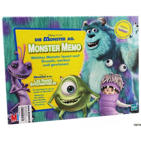 MB - Milton Bradley 40137274 - Monster AG Monster Memo
