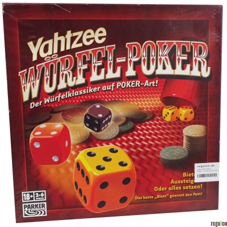 Parker - Yahtzee Würfel-Poker