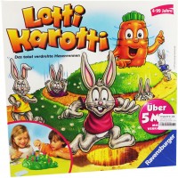 Ravensburger 21556 - Lotti Karotti - Kinderspiel