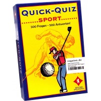 Quick-Quiz Sport 500 Fragen - 500 Antworten
