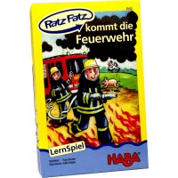 HABA 4542 - Ratz-Fatz kommt die Feuerwehr, Aktionsspiel