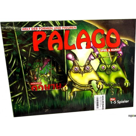 Palago (Spiel), Grün/Gelb