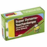 Taschenlampe Super Dynamo