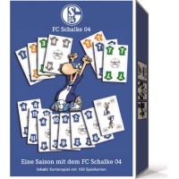 Teepe 22298 - FC Schalke 04 - Eine Saison mit dem FC, Kartenspiel