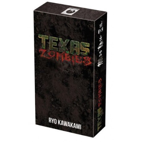 Texas Zombies by Asmodee (English Manual)