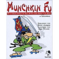 Munchkin Fu - Töte die Monster - Klau den Schatz - Fall deinen Kumpeln in den Rücken