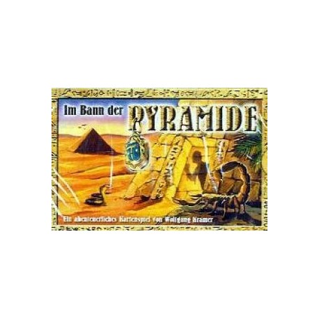 Schmidt Spiele Im Bann der Pyramide (Kartenspiel)