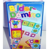 Domino Bilderdomino mit 32 Karten
