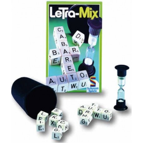 Schmidt Spiele - Letra-Mix