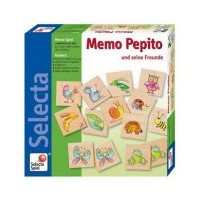 Selecta 3535 - Memo Pepito und seine Freunde Memospiele
