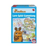 Schmidt Spiele 40478 - Die Maus, Lern-Spiel-Sammlung