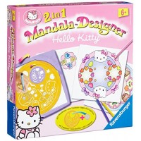 Ravensburger 29992 - Hello Kitty - Mandala-Designer® 2 in 1