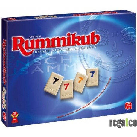 Jumbo Spiele 03466 - Rummikub Original