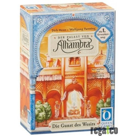 Queen Games 06030 - Alhambra Erweiterung: Die Gunst des Wesirs