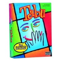 Hasbro - Parker 14552100 - Tabu, Edition 4