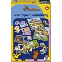 Schmidt Spiele - Die Maus, Lern-Spiel Sammlung