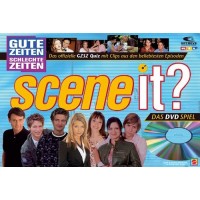 Mattel K5810-0 - DVD-Quiz Scene it? GZSZ lizensiert
