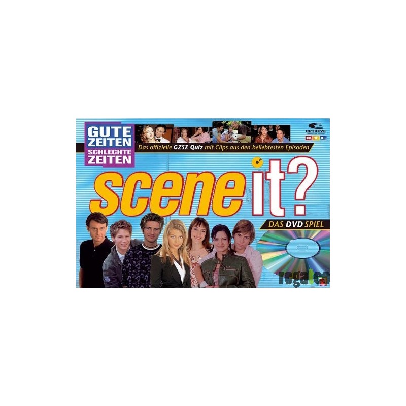 Mattel K5810-0 DVD-Quiz Scene it GZSZ Gute Zeiten Schlechte Zeiten 