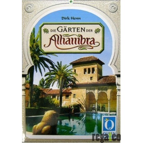 Queen Carroms 6039 - Die Gärten der Alhambra