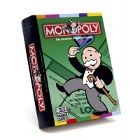 Hasbro - Parker - Monopoly Buchformat