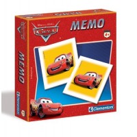 Clementoni 12546.3 - Disney Cars - Memo kompakt