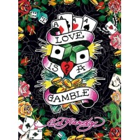 Ravensburger 14640 - Ed Hardy, Love is a gamble - 500 Teile Puzzle