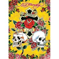 Ravensburger 191727 - Ed Hardy, In Memory of Love - 1000 Teile Puzzle