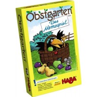 4610 - HABA - Mitbringspiel mini - Obstgarten - Das Memo-Spiel