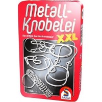 Schmidt Spiele 51234 Metall-Knobelei XXL in schöner Metalldose