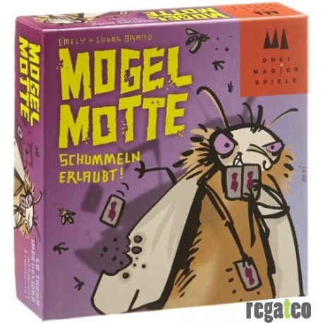 Schmidt Spiele DREI MAGIER SPIELE Mogel Motte 