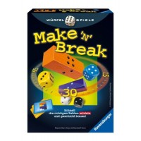 Ravensburger 27157 - Make 'n' Break - Würfelspiel