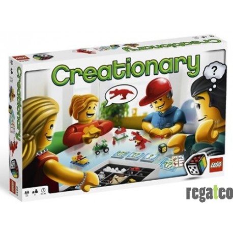 Lego Spiele 3844 - Creationary