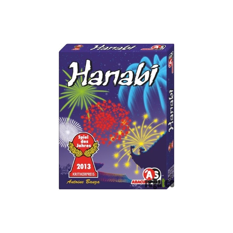 Spiel des Jahres 2013 Hanabi von Antoine Bauza ABACUSSPIELE 08122 