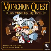 Pegasus Spiele 51950G - Munchkin Quest "Das Brettspiel"